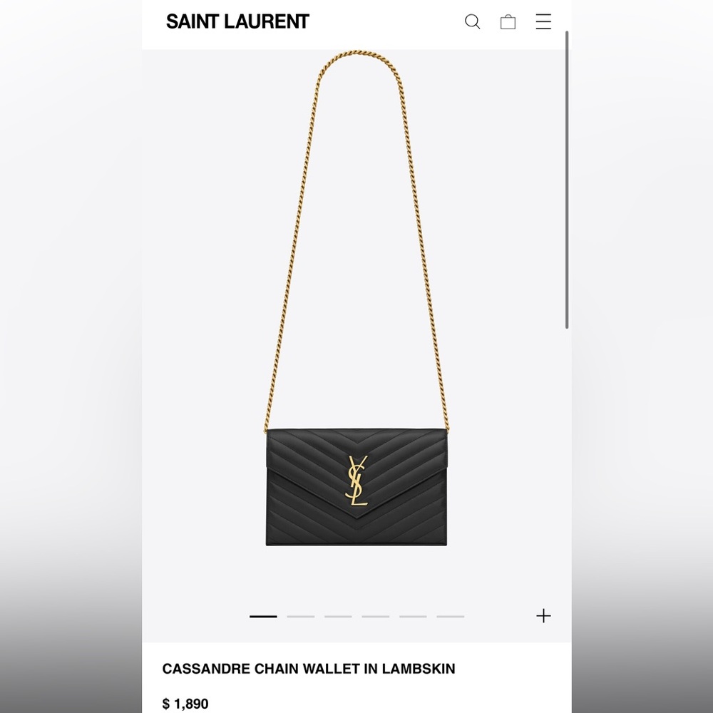 Authentic YSL Handbag
